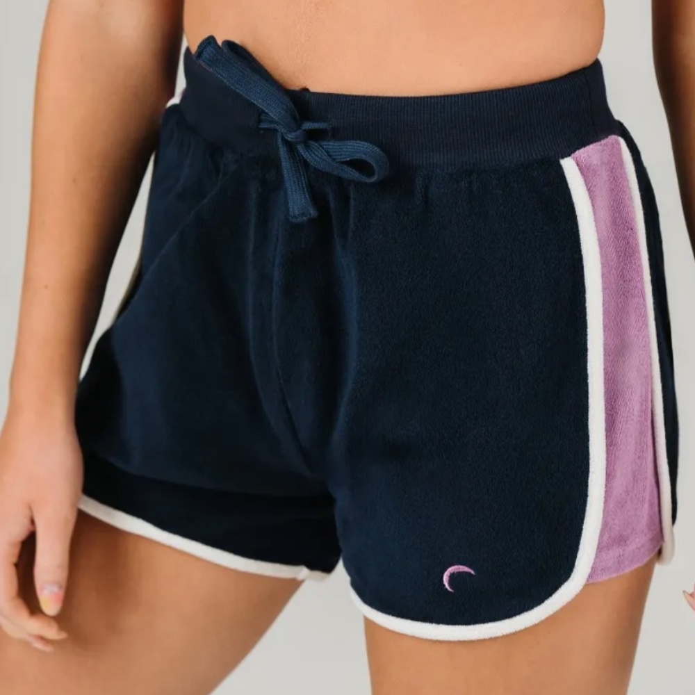 NWT ZYIA Navy Cabana Shorts‎